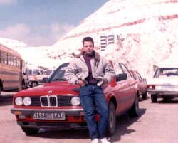 Imad in Faraya