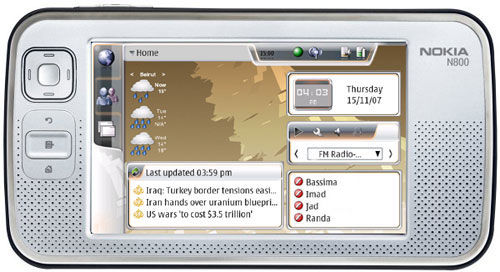 NOKIA N800