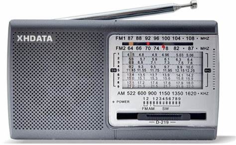 XHDATA Shortwave Radio