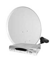 FTA Satellite Receiver Kit